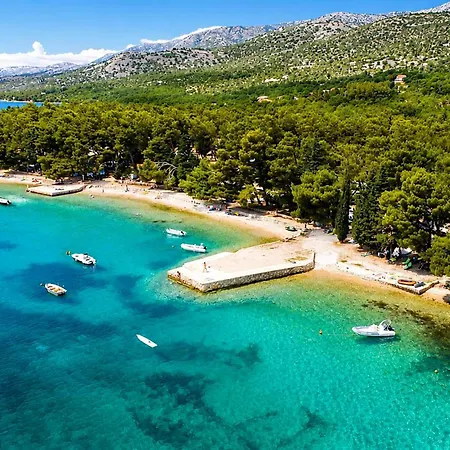 Stunning In Tribanj With Wifi Šibuljina